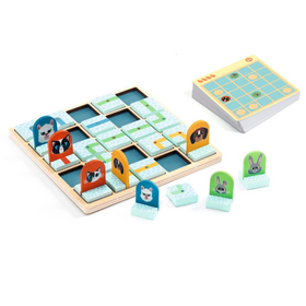 SOLOGIC: Path Path Logic - Hilf den Tieren, ihre Eltern zu finden!