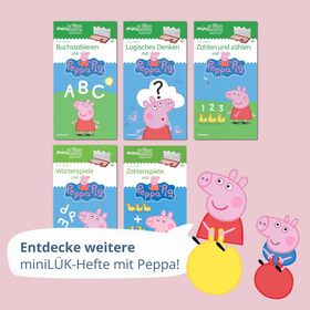miniLÜK - Kindergarten/Vorschule - Konzentrationsspiele mit Peppa Pig