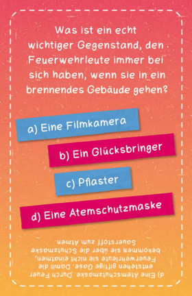 Kartenspiel: Checkerin Marina: Checkst du's? – Das Spiel - Das witzige Checker-Spiel mit 128 Karten, coolen Challenges und spannenden Quiz-Fragen für Kinder ab 8 Jahren