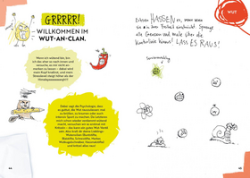 Mein (un)perfektes Kritzelbuch - Das einzigartige Mitmalbuch mit gewitzten Charakteren zum Schmunzeln | Challenges zum Fertigkritzeln für jede Gefühls(schief)lage | Erbsen, Quallen, Schafe und mehr