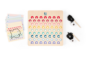 Thread and Code | Faden und Zeichen - Folge dem Farbcode zu den schönsten Kreationen!