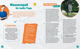 Checkerin Marina: Komm, das checken wir! DIY- und Mitmachbuch - Kreativprojekte für drinnen und draußen, DIY-Spiele und Party-Ideen: Das Journal mit Checker-Fragen, Sachwissen und Mitmachseiten