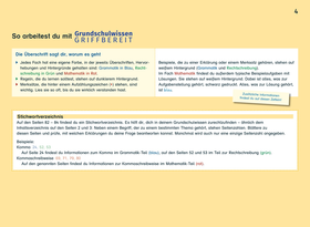 Grundschulwissen griffbereit - Ausgabe 2026 für Grammatik, Rechtschreibung und Mathematik