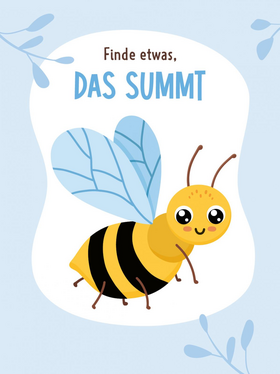 Suchen, Finden, Staunen – Meine Entdeckerkarten – Natur - Spannendes Suchspiel für Kinder ab 3 Jahren – 60 Karten