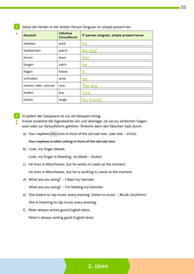Fit für die Klassenarbeit - Gymnasium Neubearbeitung 2026 - Klassenarbeitstrainer Englisch 5