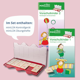miniLÜK-Set - Kindergarten/Vorschule - Übungen für Vorschulkinder