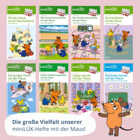 miniLÜK - Vorschule/ 1. Klasse - Logisches Denken mit der Maus