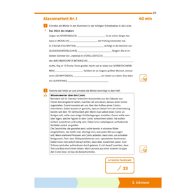 Fit für die Klassenarbeit - Gymnasium Neubearbeitung 2026 - Klassenarbeitstrainer Deutsch 7