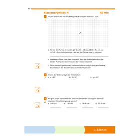 Fit für die Klassenarbeit - Gymnasium Neubearbeitung 2026 - Klassenarbeitstrainer Mathematik 6
