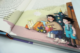 Karlchen hilft dem Weihnachtsmann, ob er will oder nicht (3) - Turbulentes, lustiges Weihnachtswunder zum Vorlesen ab 5 Jahren. Kinderbuch. Vorlesebuch. Geschenk zu Nikolaus. Weihnachten. Adventszeit