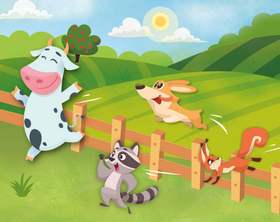 Kartenspiel: Kuddelmuddel – Das tierische Bildersuchspiel ab 5 Jahren - Ideal als Geschenk, für Partys und Kindergeburtstage – Für 2–4 Personen