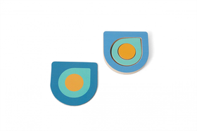 3 Shape Memo / Formen Memo - Memo trifft Puzzle – wer vervollständigt die Karte zuerst?