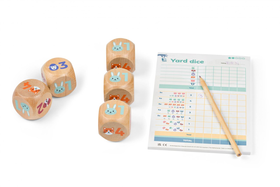 Yatzy Junior / Kinder-Yatzy - Würfle und sammle Punkte – Junior-Yatzy-Spaß!