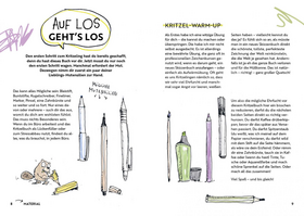 Mein (un)perfektes Kritzelbuch - Das einzigartige Mitmalbuch mit gewitzten Charakteren zum Schmunzeln | Challenges zum Fertigkritzeln für jede Gefühls(schief)lage | Erbsen, Quallen, Schafe und mehr