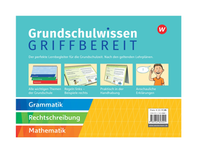 Grundschulwissen griffbereit - Ausgabe 2026 für Grammatik, Rechtschreibung und Mathematik