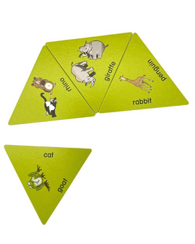 SCHUBITRIX English - Animals & Food