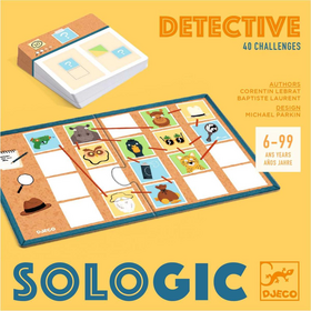 SOLOGIC: Detective - 40 Ermittlungen fordern clevere Detektivfähigkeiten
