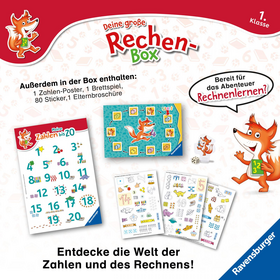 Deine große Rechen-Box - 1. Klasse