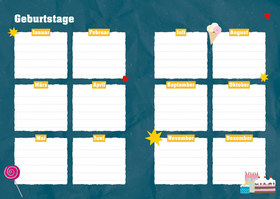 Checker Tobi – Schülerkalender 2026/2027 - Der Schülerkalender mit vielen Extras: Mitmachseiten, lustige Challenges, faszinierende Experimente, spannendes Sachwissen und mehr