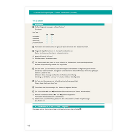 FiNALE Prüfungstraining Qualifizierender Abschluss Mittelschule Bayern - Deutsch 2027 Arbeitsbuch mit Lösungsheft