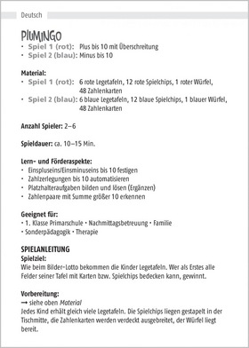 PluMinGo - Plus und Minus bis 10 mit Überschreitung