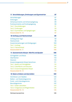 Fit für die Klassenarbeit - Gymnasium Neubearbeitung 2026 - Klassenarbeitstrainer Mathematik 5
