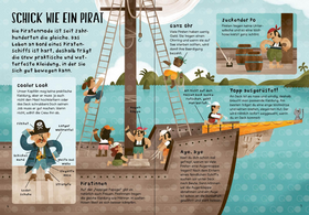 Das XXL-Set – Bauen, Wissen, Spielen: Piratenschiff - Mit über 50 tollen Spielfiguren, großem 3D-Piratenschiff und spannendem Sachbuch