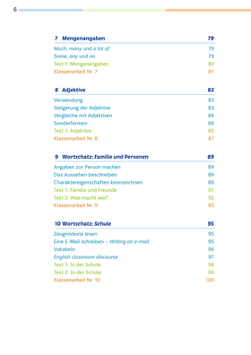 Fit für die Klassenarbeit - Gymnasium Neubearbeitung 2026 - Klassenarbeitstrainer Englisch 5