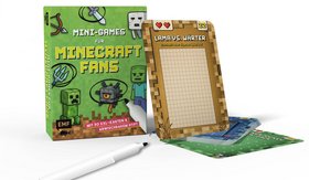 Kartenspiel: Mini-Games für Minecraft-Fans – mit abwischbarem Stift - Kreativer Spiel- und Pixelspaß auf 30 großformatigen Karten – für 1–5 Personen ab 8 Jahren
