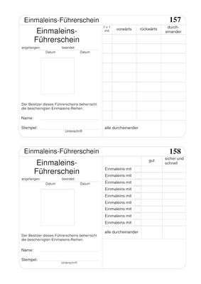 Einmaleins Fuhrerschein Verlage Der Westermann Gruppe