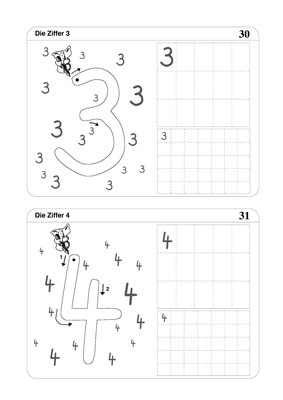 13 Mathe Ziffernschreibkurs-Ideen – DRXKT