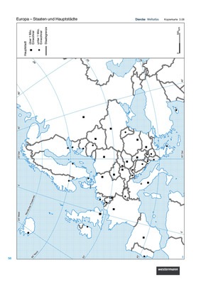 Europa Staaten Und Hauptstadte Verlage Der Westermann Gruppe