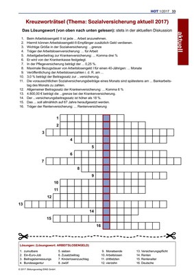 Regelwerk KreuzwortrГ¤tsel Regelwerk KreuzwortrГ¤tsel