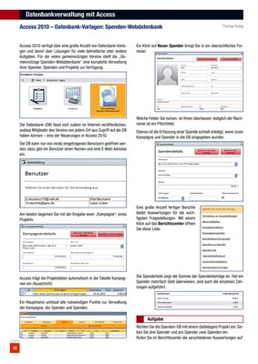 Access 10 Datenbank Vorlagen Spenden Webdatenbank Verlage Der Westermann Gruppe