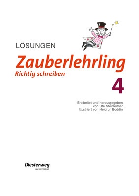 Zauberlehrling 4 Ausgabe Fur Bayern Verlage Der Westermann Gruppe