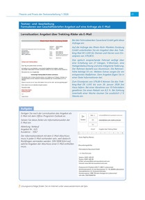 Produktabbildung zu Formulieren von Geschäftsbriefen - Angebot auf eine Anfrage als E-Mail - Ausgabe 01/2026