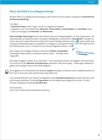 Finale Grundlagentraining Englisch Vorwort