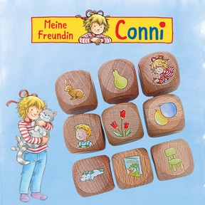 Produktabbildung zu Meine Freundin Conni Geschichtenwürfel