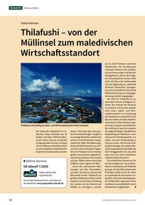 Produktabbildung zu Thilafushi – von der Müllinsel zum maledivischen Wirtschaftsstandort