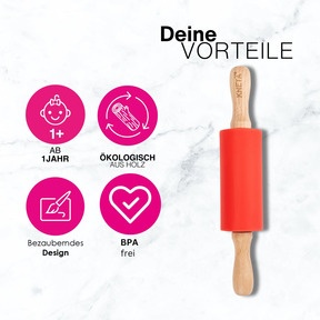 Hochwertiges Knetzubehör von KNETÄ: So macht Kneten Spass!