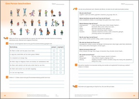 Deutsch mit Flex und Flora - Texte schreiben 6 - S. 38-39: Eine Person beschreiben