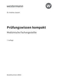 Probeseiten Prüfungsvorbereitung Prüfungswissen KOMPAKT - Medizinische Fachangestellte, 7. Auflage