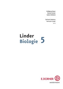 Produktabbildung zu Linder Biologie 5, Lösungen