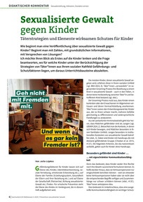 Produktabbildung zu Sexualisierte Gewalt gegen Kinder - Täterstrategien und Elemente wirksamen Schutzes für Kinder