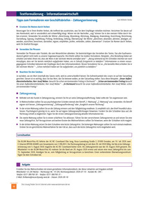 Produktabbildung zu Tipps zum Formulieren von Geschäftsbriefen - Zahlungserinnerung - Ausgabe 09/2026