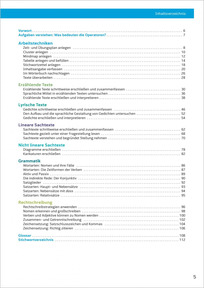 Inhaltsverzeichnis Finale GLT Deutsch