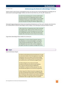 Produktabbildung zu Das Komma bei selbstständigen Teilsätzen - Ausgabe 09/2026