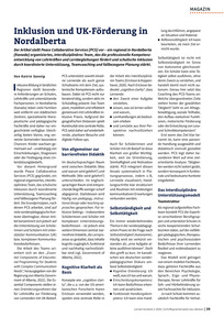 Produktabbildung zu Inklusion und UK-Förderung in Nordalberta