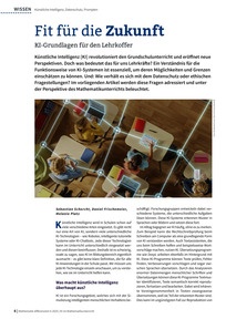 Produktabbildung zu Fit für die Zukunft - KI-Grundlagen für den Lehrkoffer