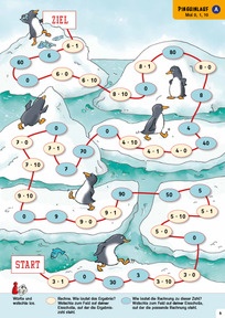 Spielplan: Pinguinlauf